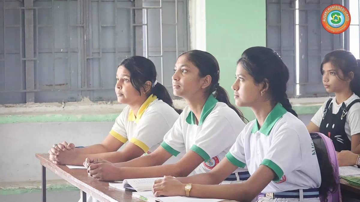 Best Schools in Aliganj Lucknow: Aliganj Montessori School