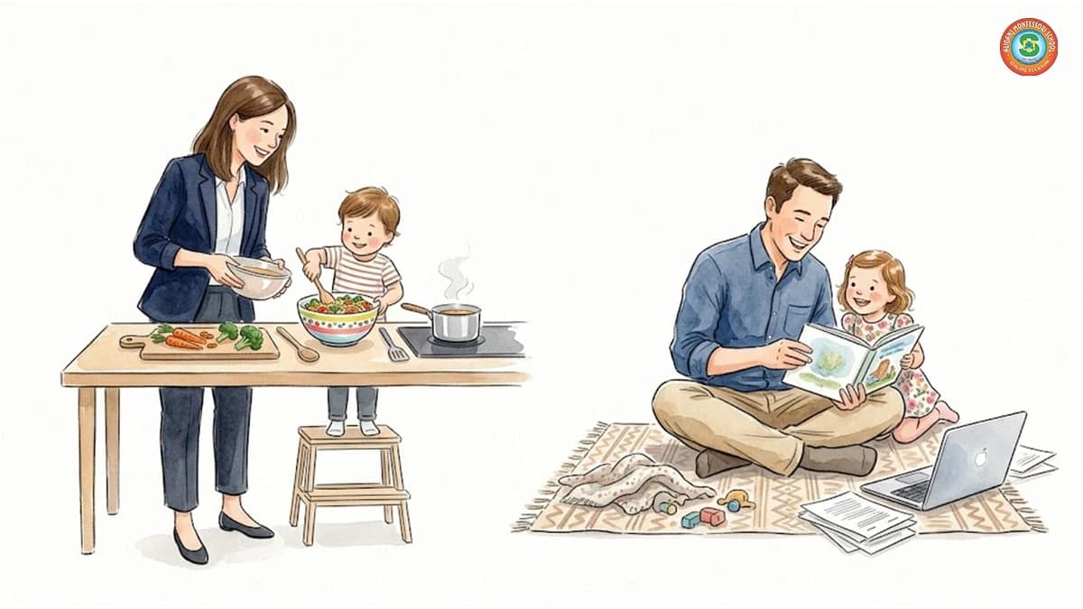 How Busy Parents Can Still Support Their Child’s Learning