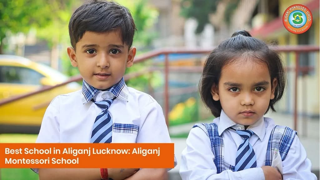 Best School in Aliganj Lucknow: Aliganj Montessori School