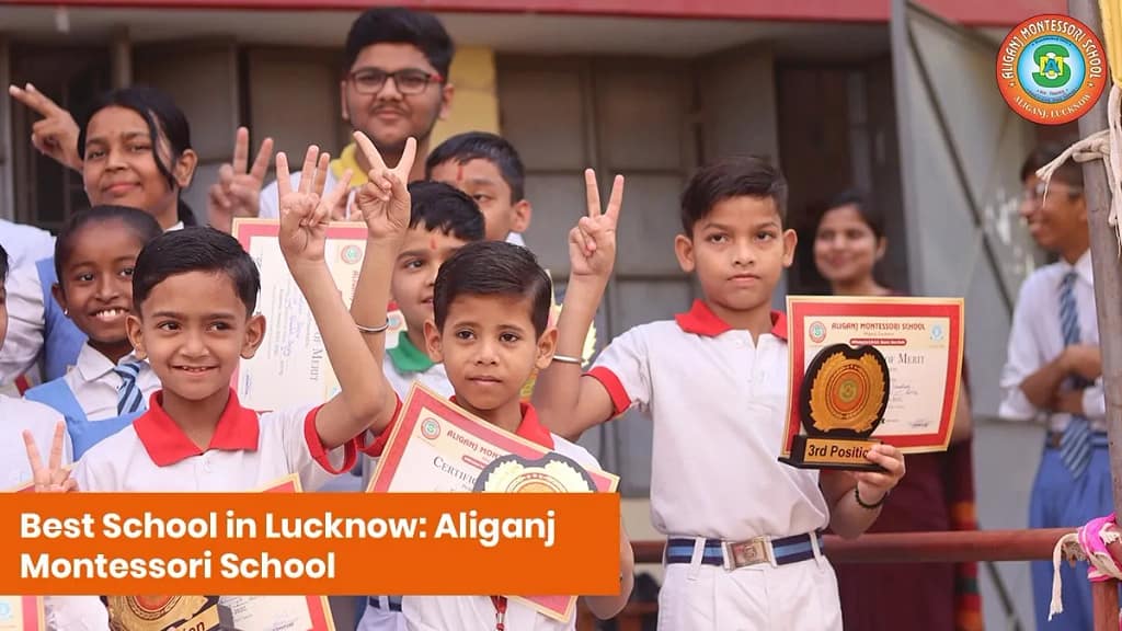 Best School in Lucknow: Aliganj Montessori School