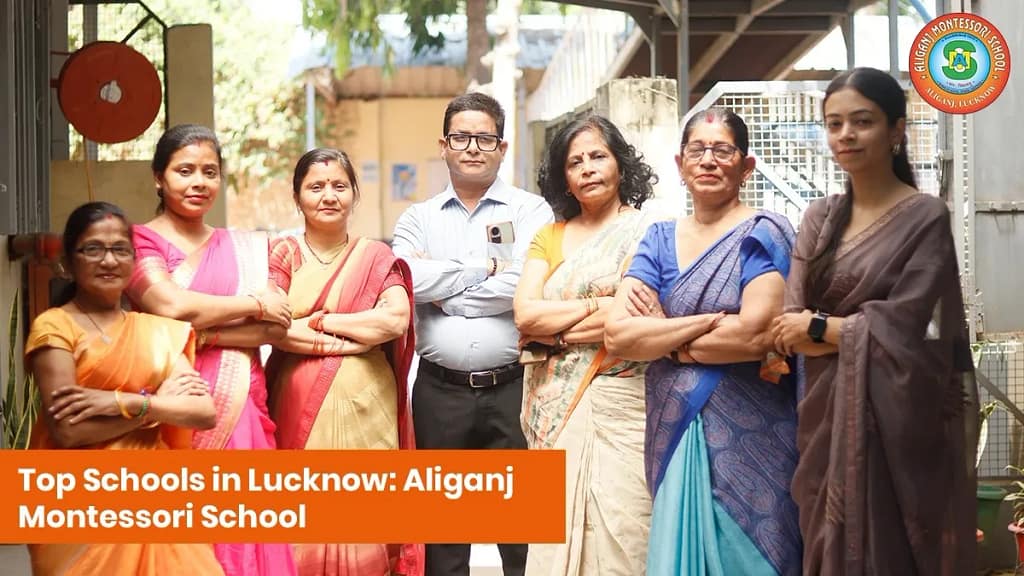 Top Schools in Lucknow: Aliganj Montessori School