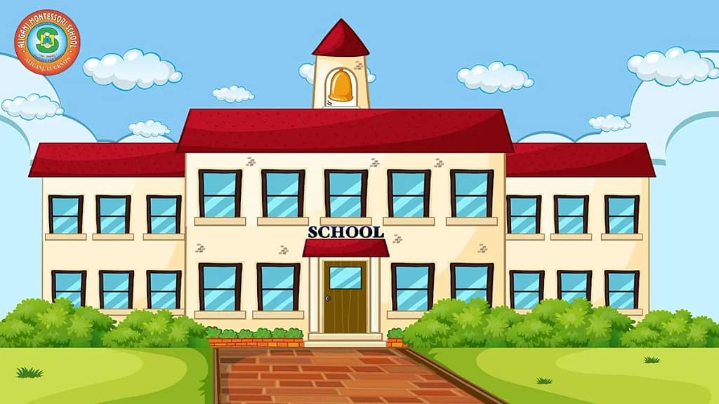 CBSE Affilated Schools in Aliganj: Aliganj Montessori School