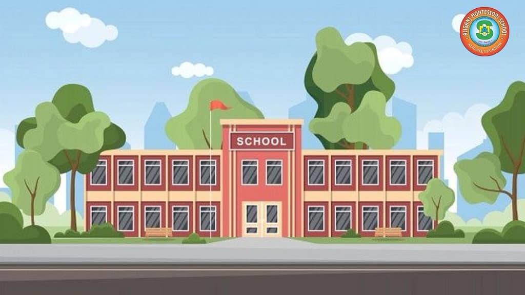 Lucknow Best Private School: Aliganj Montessori School