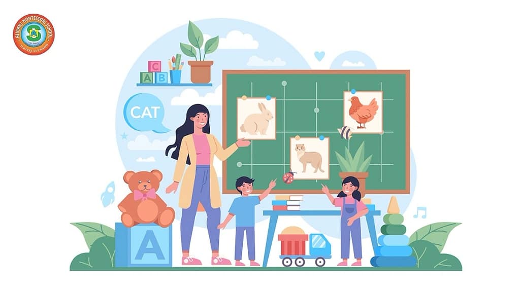 Nursery Admission in Lucknow: Aliganj Montessori School