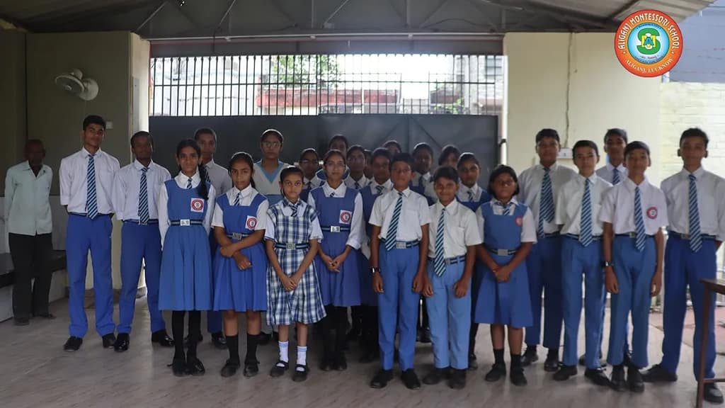 Best Class 9 School in Lucknow—Aliganj Montessori School