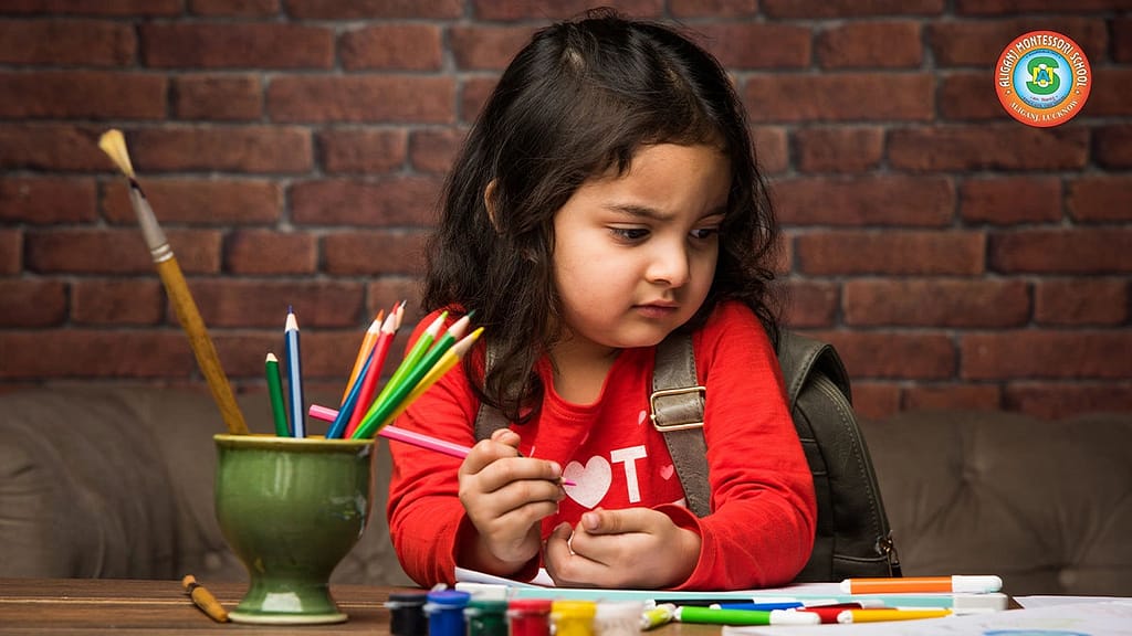 Kids School Near Kapoorthala Lucknow: Aliganj Montessori School
