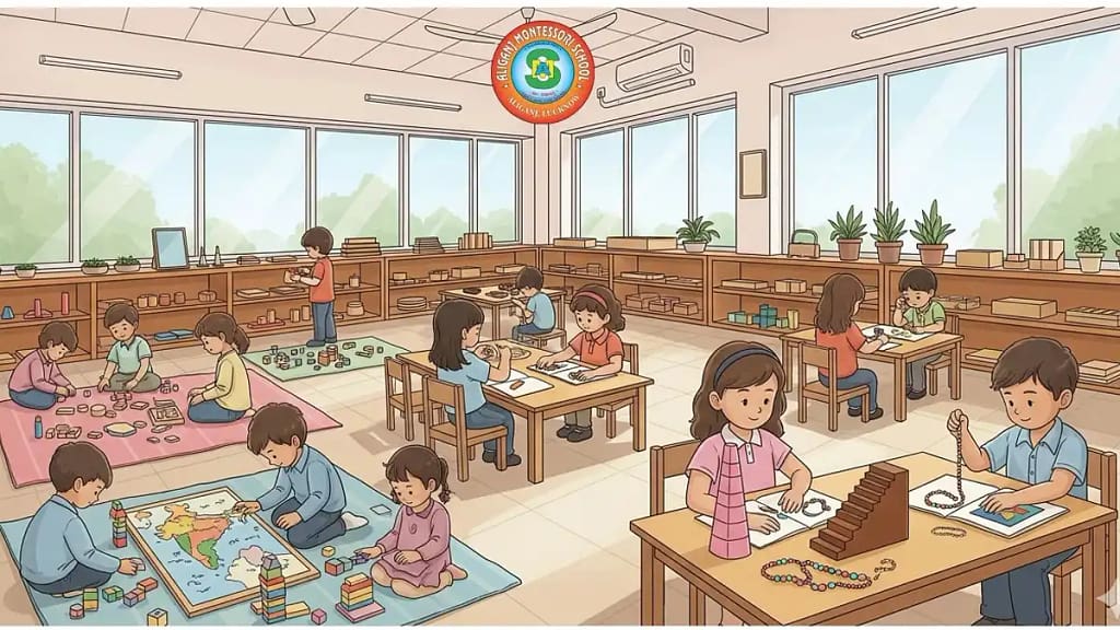 Why AMS is the Best Montessori School in Lucknow for Your Child