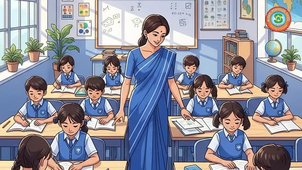 Montessori Schools in Aliganj Lucknow: Aliganj Montessori School