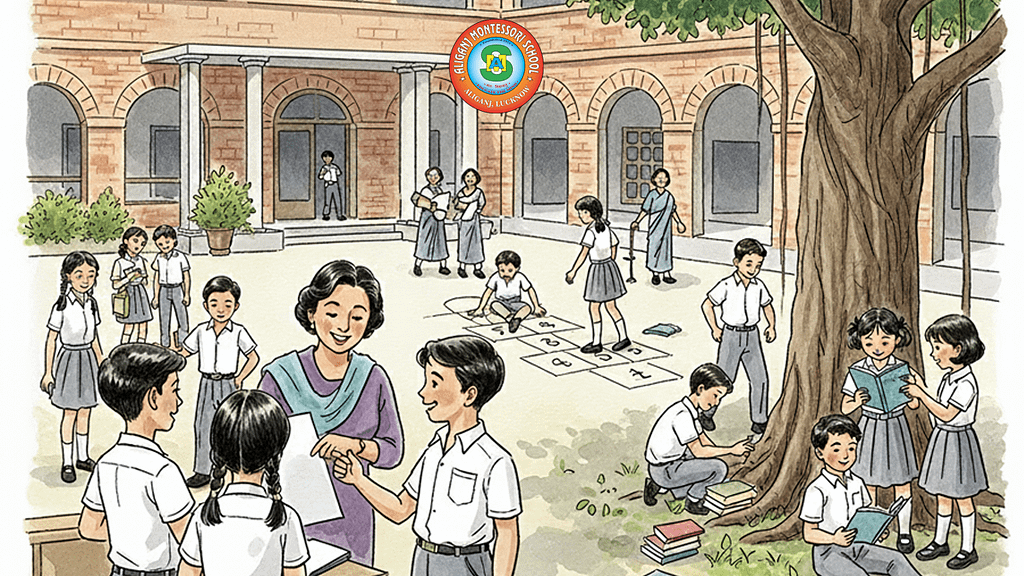 Aliganj Montessori School (AMS) – Nurturing Young Minds Since 1975 | CBSE School in Lucknow