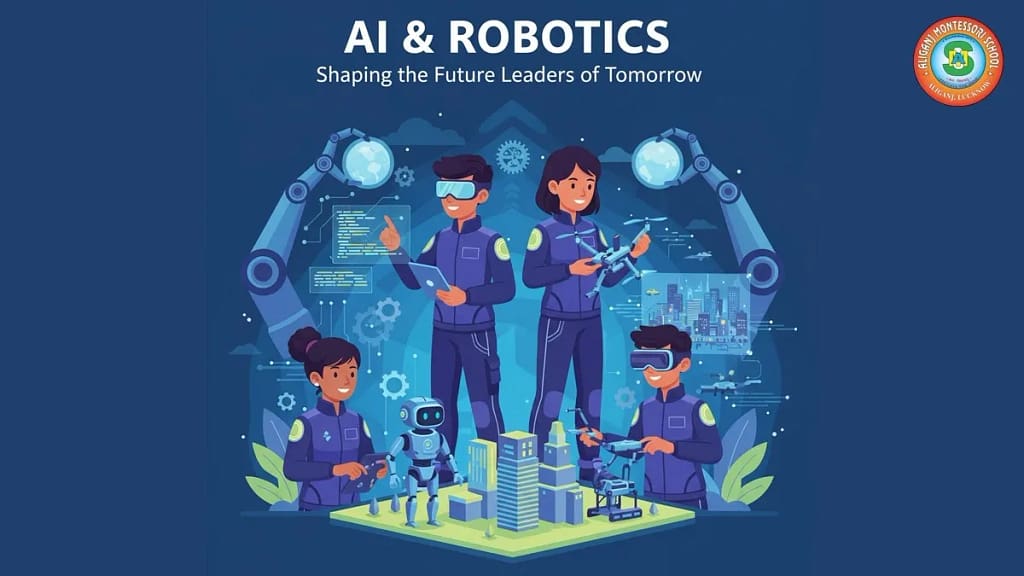 AI And Robotics: Shaping the Future Leaders of Tomorrow