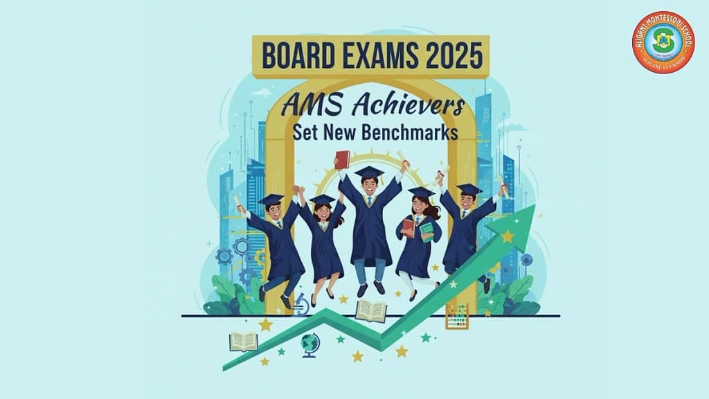 Board Exams 2025: AMS Achievers Set New Benchmarks