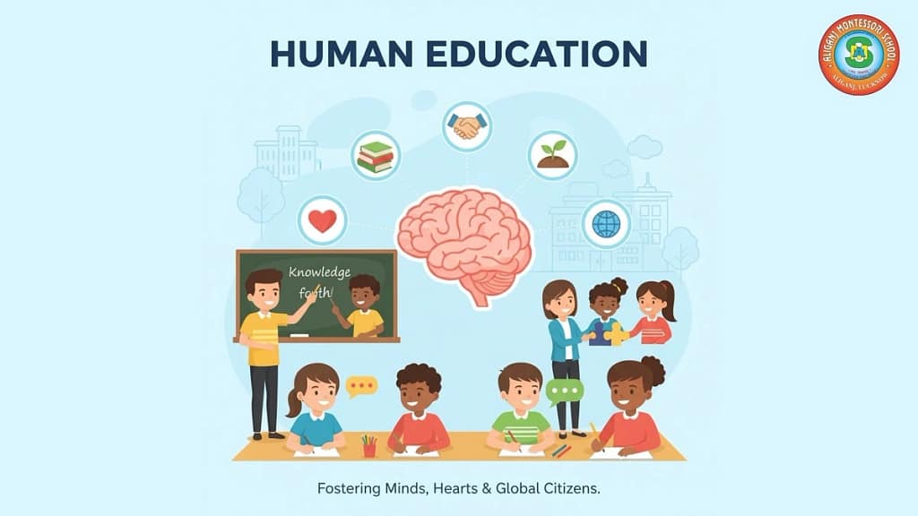 Human Education: Building the Foundation of Knowledge, Values, and Humanity