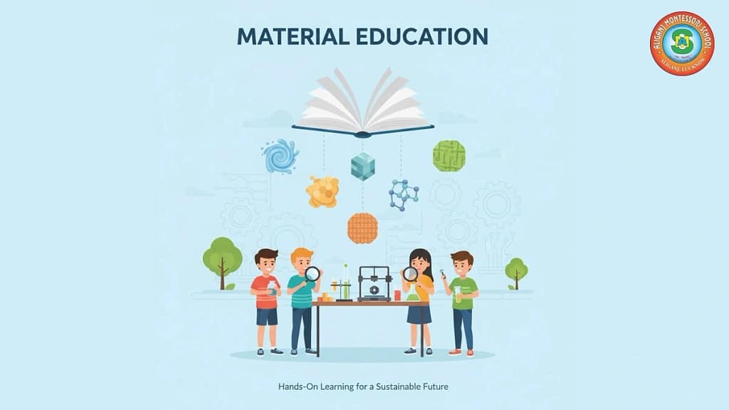 Material Education: Transforming Learning with High-Quality Materials
