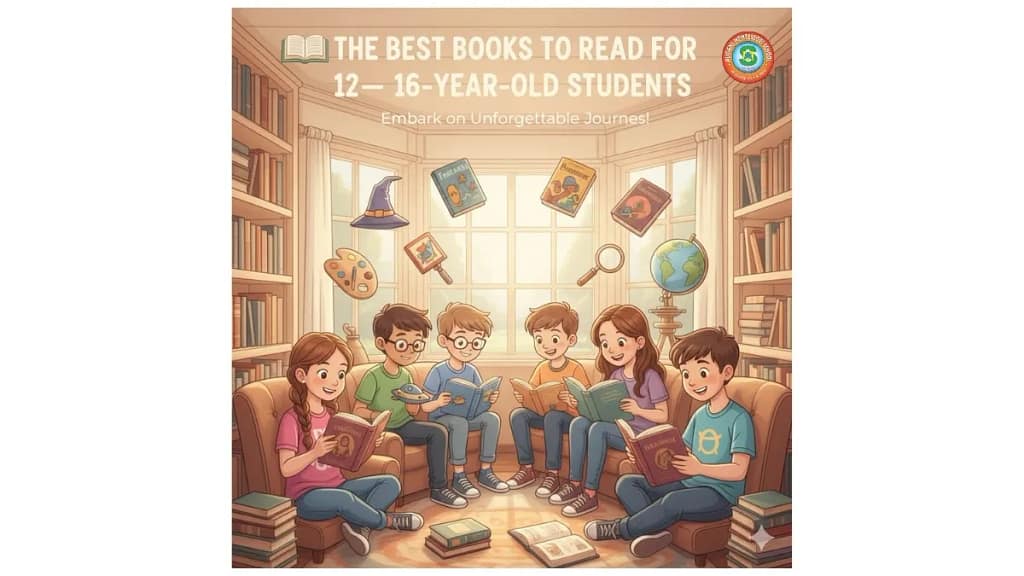 The Best Books to Read for 12–16-Year-Old Students