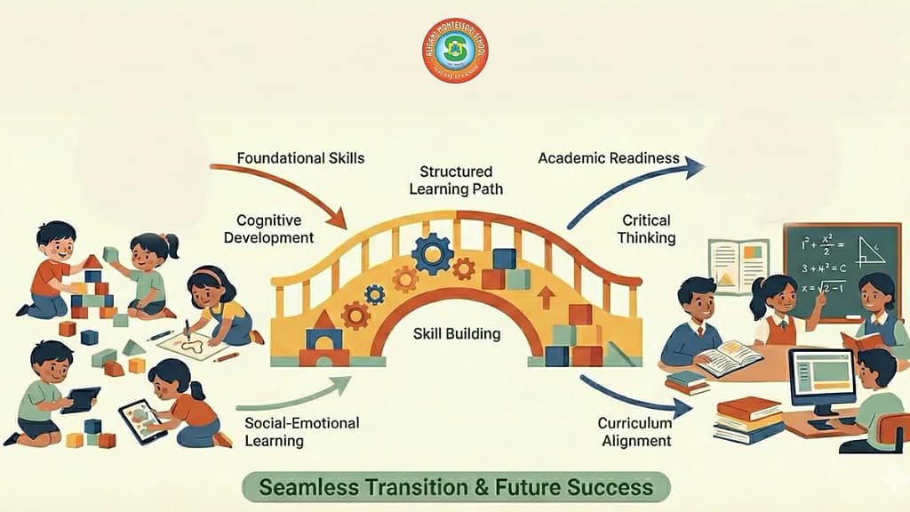 How AMS Pre-Primary Curriculum Prepares Children for CBSE Learning