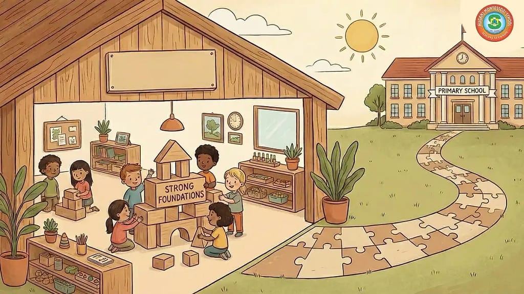 Why Montessori Education at AMS Builds Strong Foundations Before Primary School