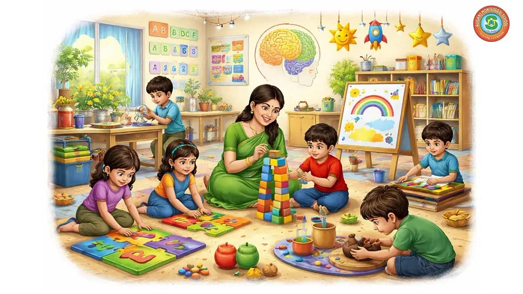 Brain Development Activities Every Nursery School Should Focus On