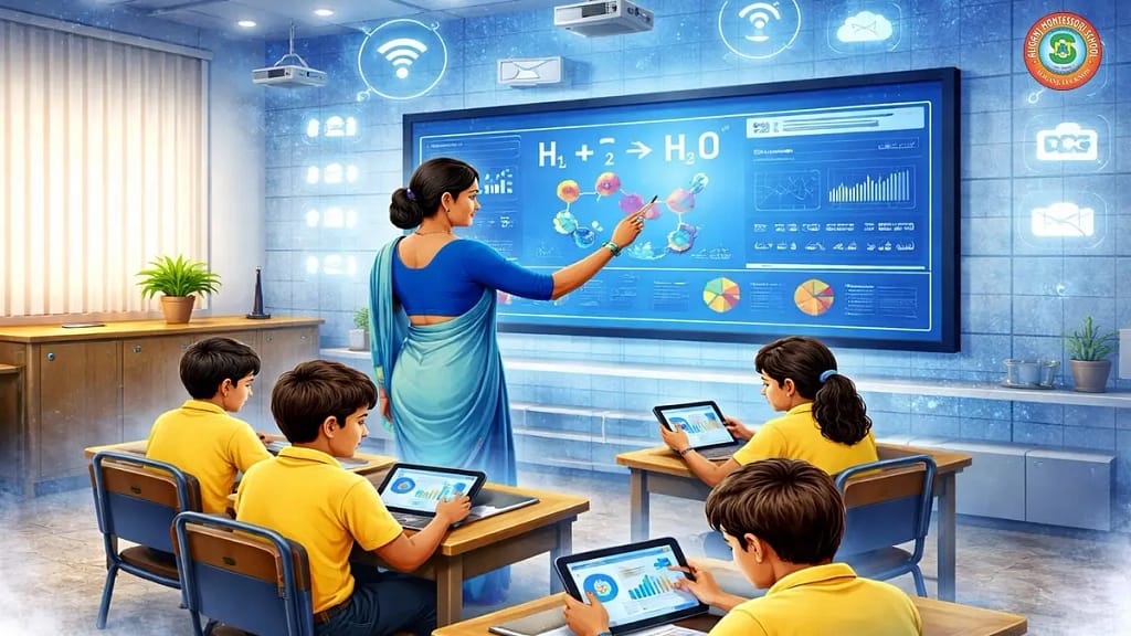 The Rise of Smart Classrooms in Lucknow Schools: AMS Approach