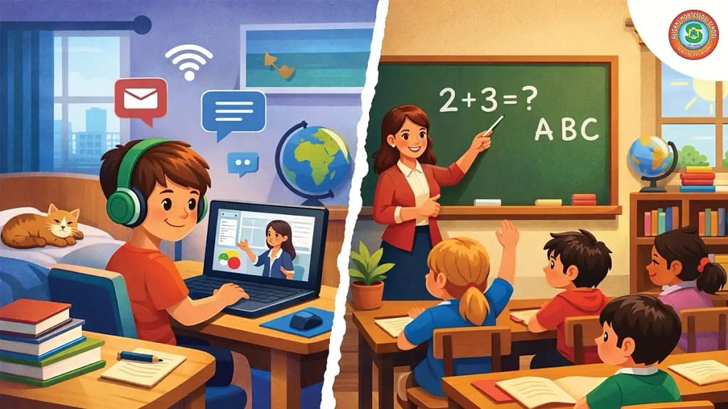 E-Learning vs Classroom Learning