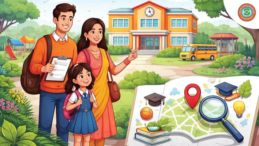 How to Choose the Right School in Aliganj for Your Child in 2026 | Aliganj Montessori School
