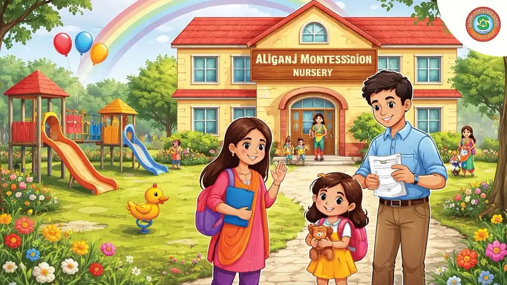 Nursery Admission 2026 in Lucknow