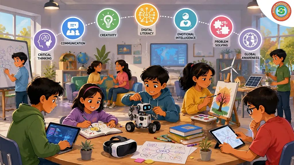 Future Skills Every Child Needs Before High School
