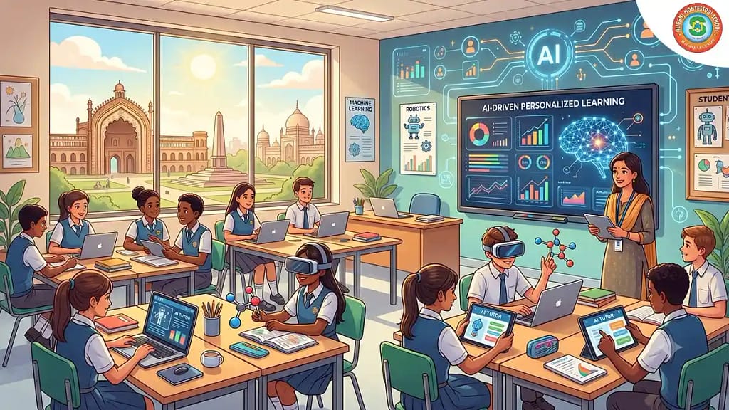 How AI Powered Classrooms Are Transforming Education in Lucknow