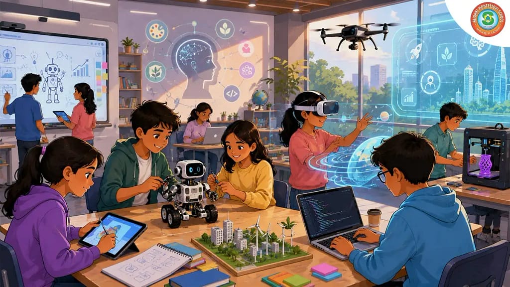 How Schools Are Preparing Students for Careers That Don’t Exist Yet