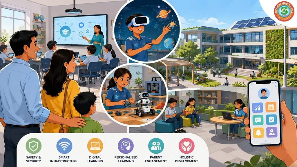 Smart Schools in India: What Parents Should Expect in 2026