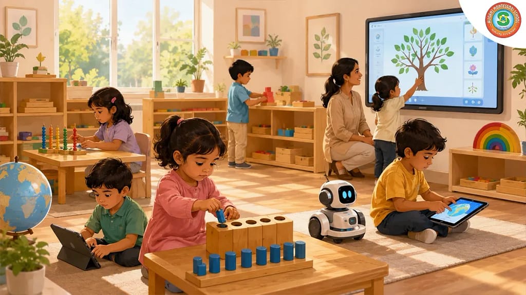 The Role of Technology in Modern Montessori Education