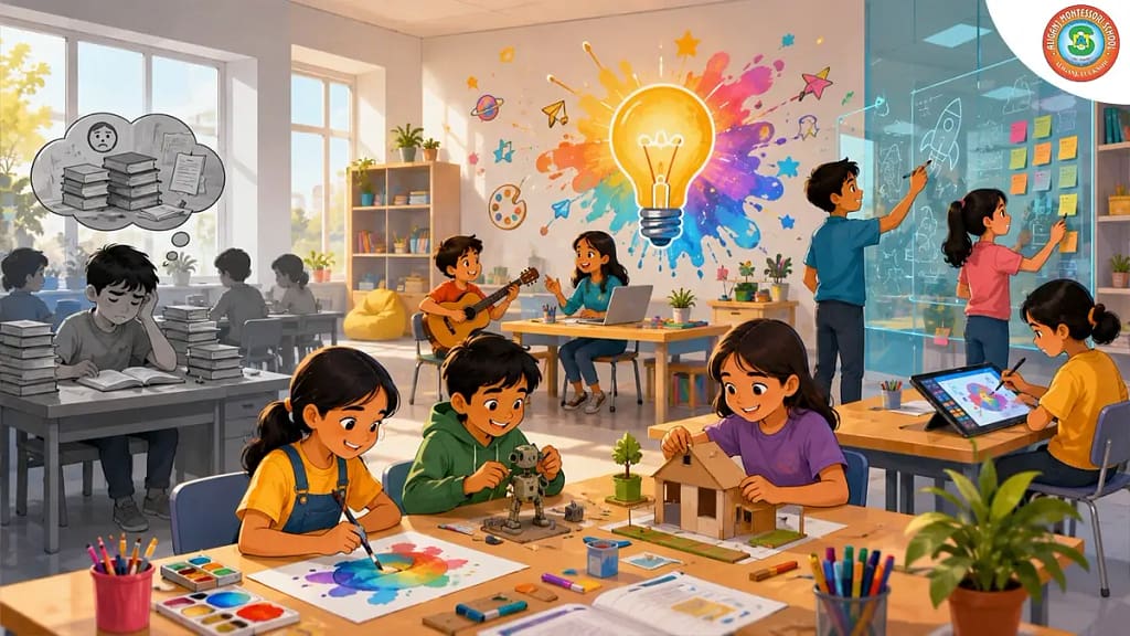 Why Future Schools Will Focus More on Creativity Than Memorization