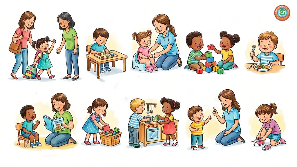 10 Signs Your Child Is Ready for Nursery School