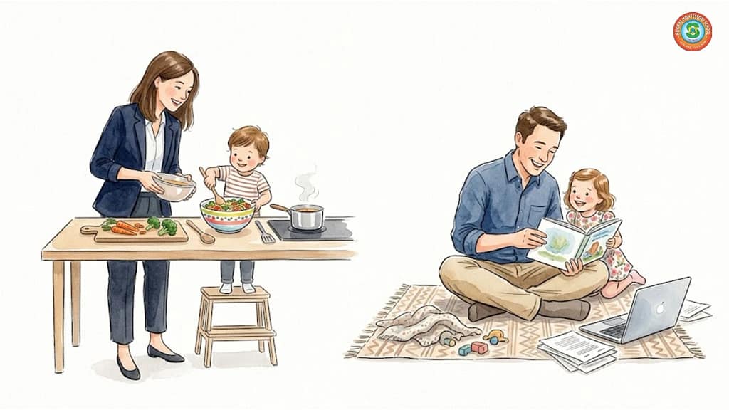 How Busy Parents Can Still Support Their Child’s Learning