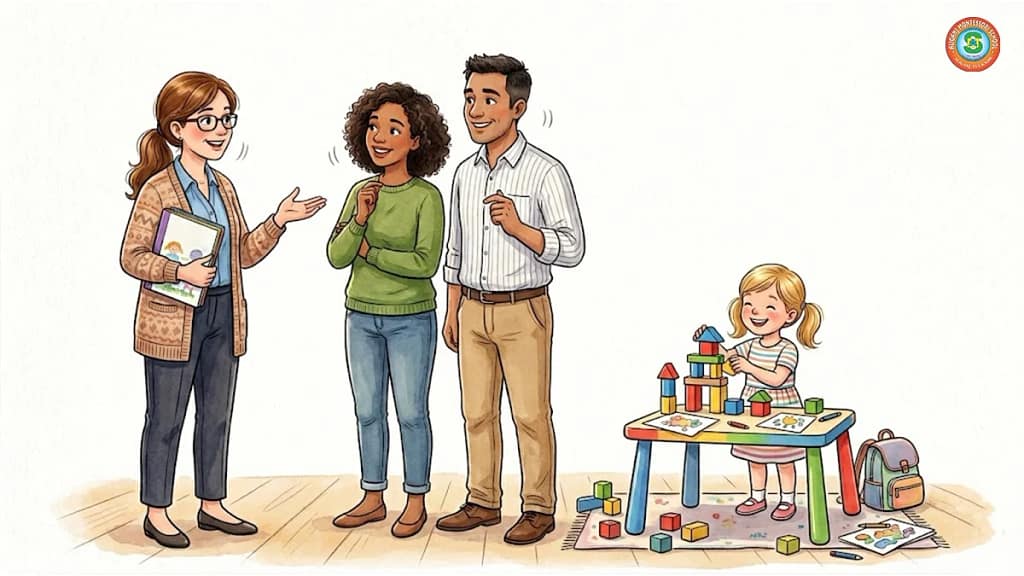 Parent-Teacher Partnership in Child Growth