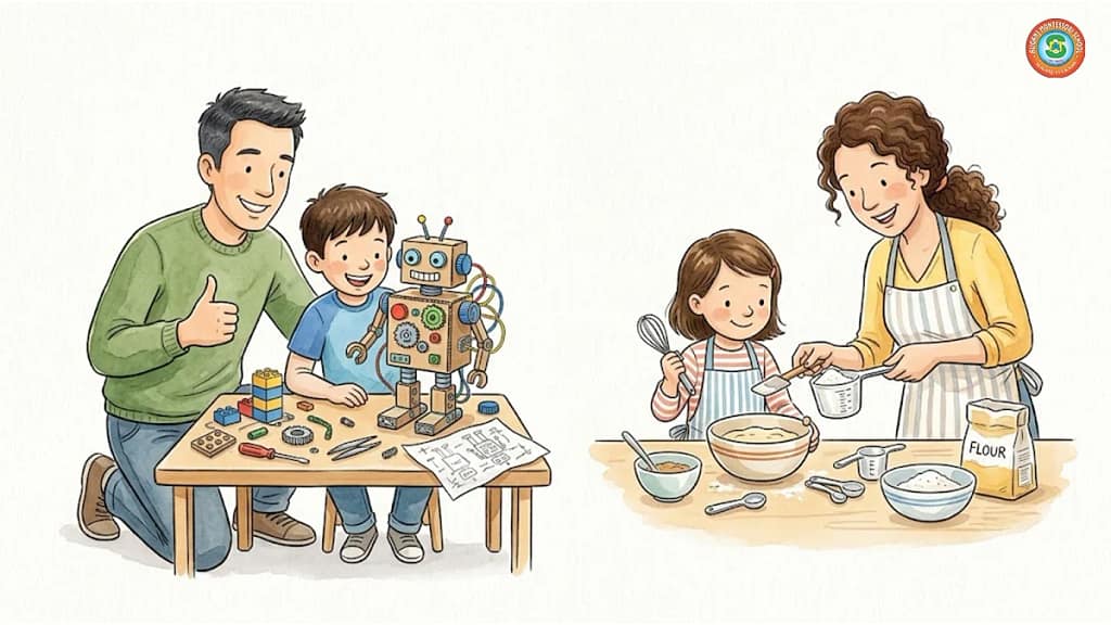 Parents Should Focus on Skills