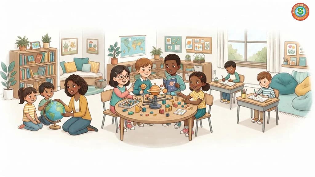 Best Learning Environment for Kids