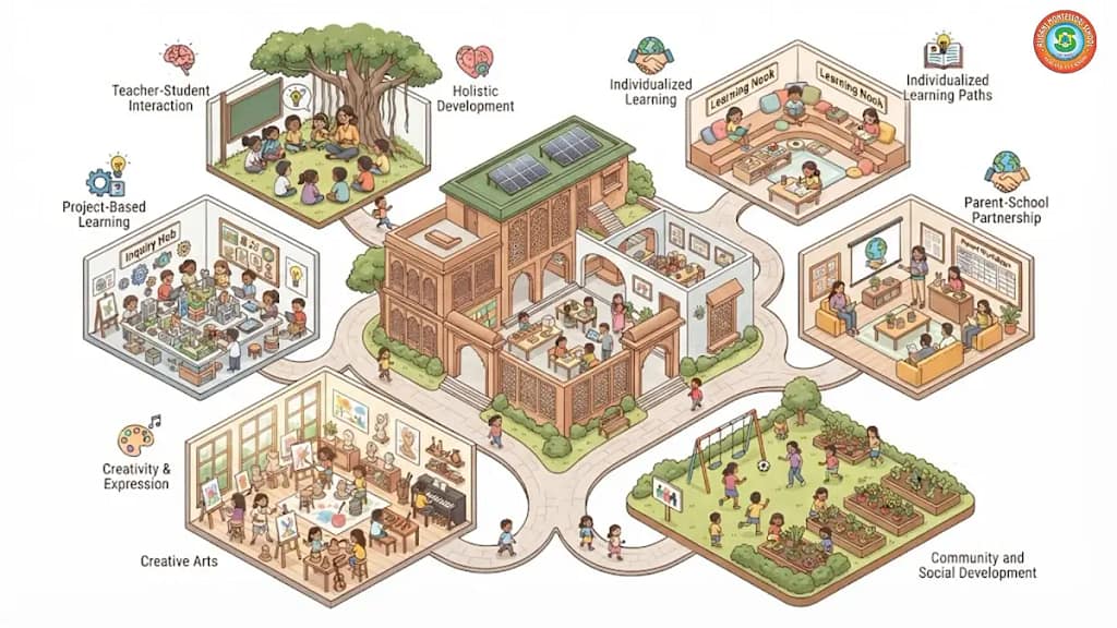 Child-Centered School in Lucknow