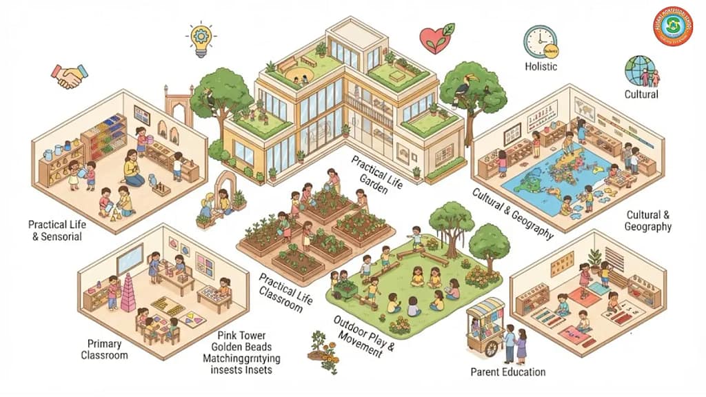 Montessori-Based Learning