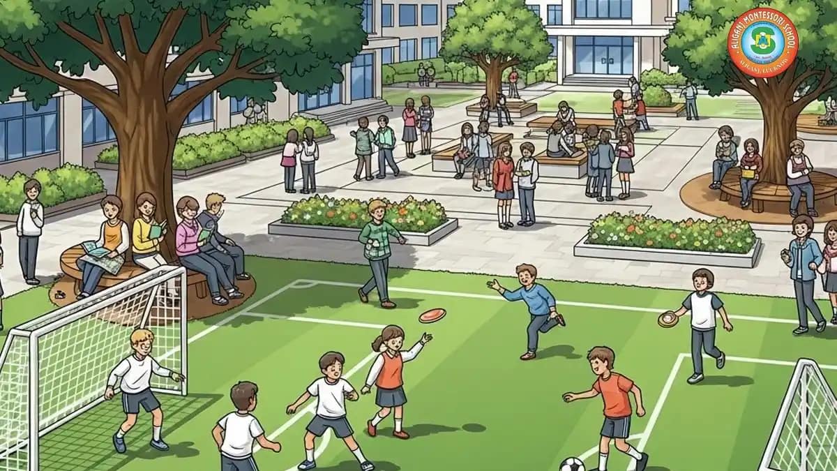 Popular schools in Lucknow for quality education: Aliganj Montessori School