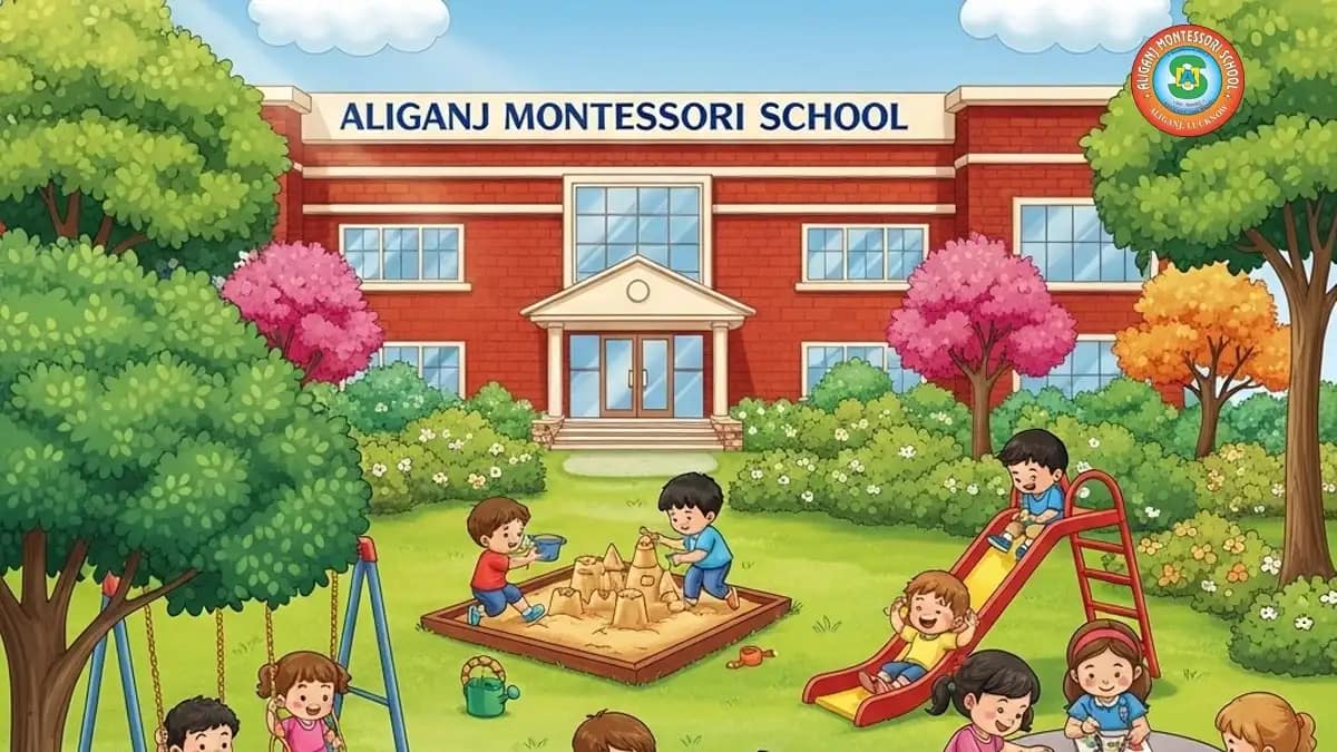 Best Co-Ed CBSE Schools in Lucknow: Aliganj Montessori School