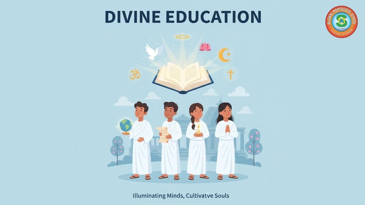 Divine Education: Cultivating Spiritual and Ethical Excellence in Students