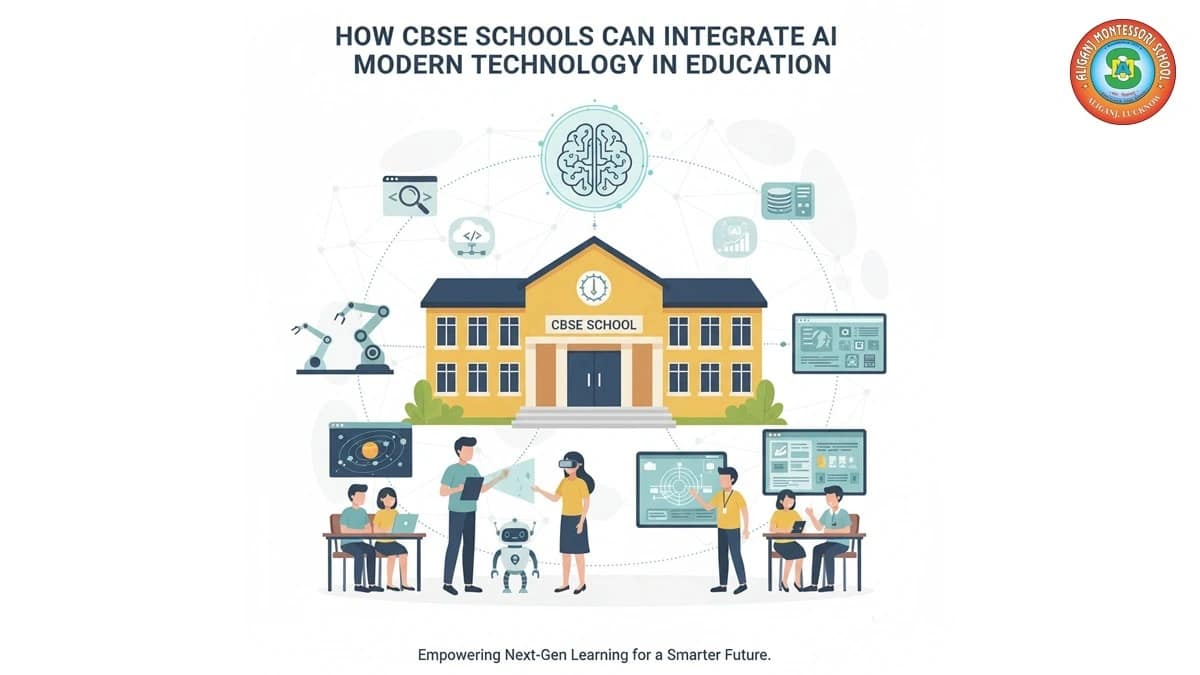 How CBSE Schools Can Integrate AI and Modern Technology in Education