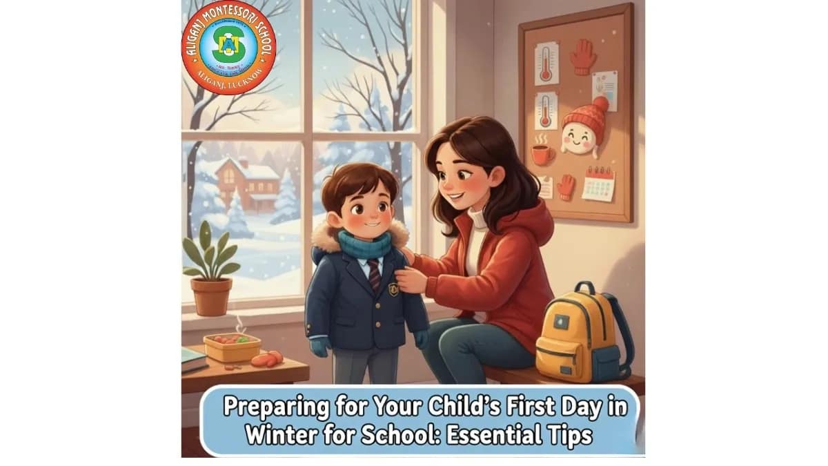 Preparing for Your Child’s First Day of Winter for School: Essential Tips