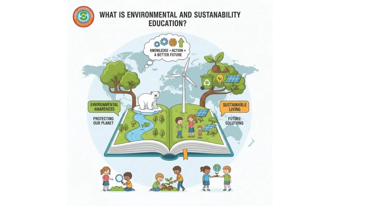 What is environmental education and sustainability education