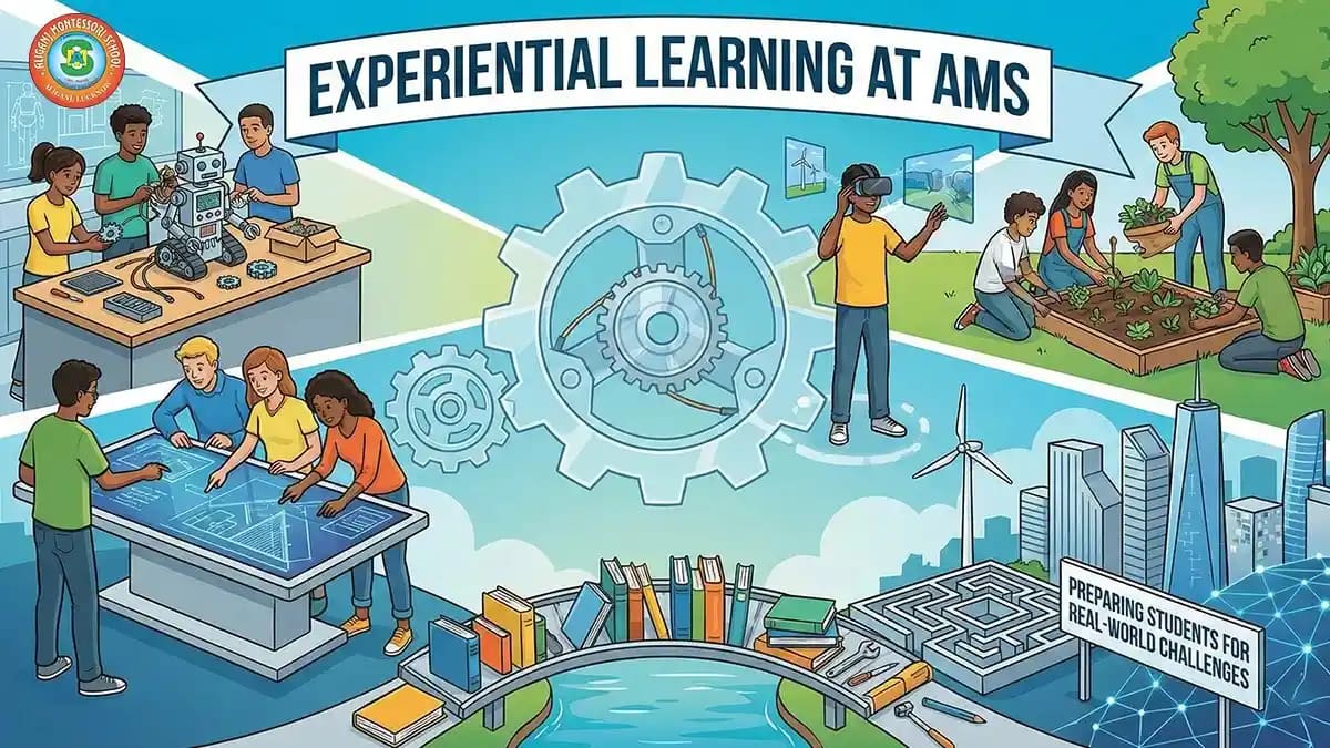 Experiential Learning at AMS: Preparing Students for Real-World Challenges