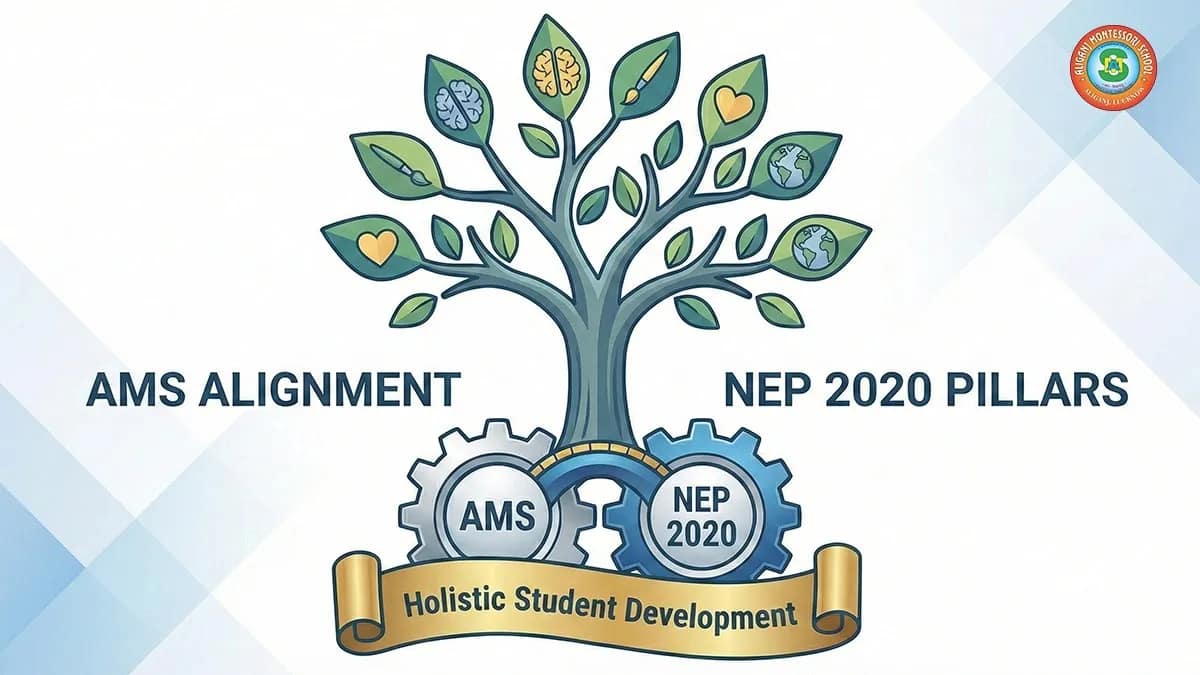How AMS Aligns with NEP 2020 for Holistic Student Development
