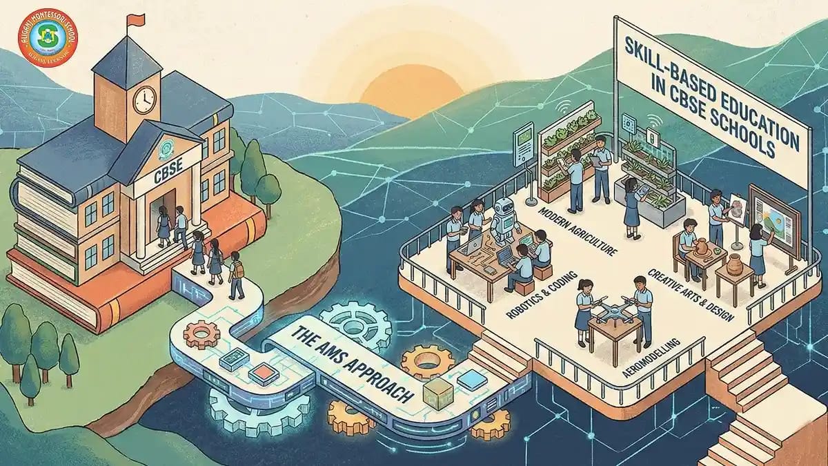 Skill-Based Education in CBSE Schools: The AMS Approach