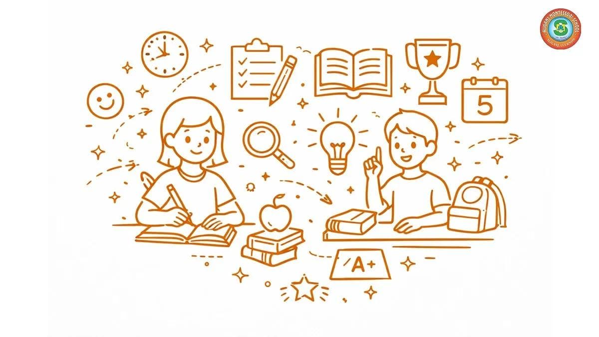 What Study Habits Make Primary Students Excel?