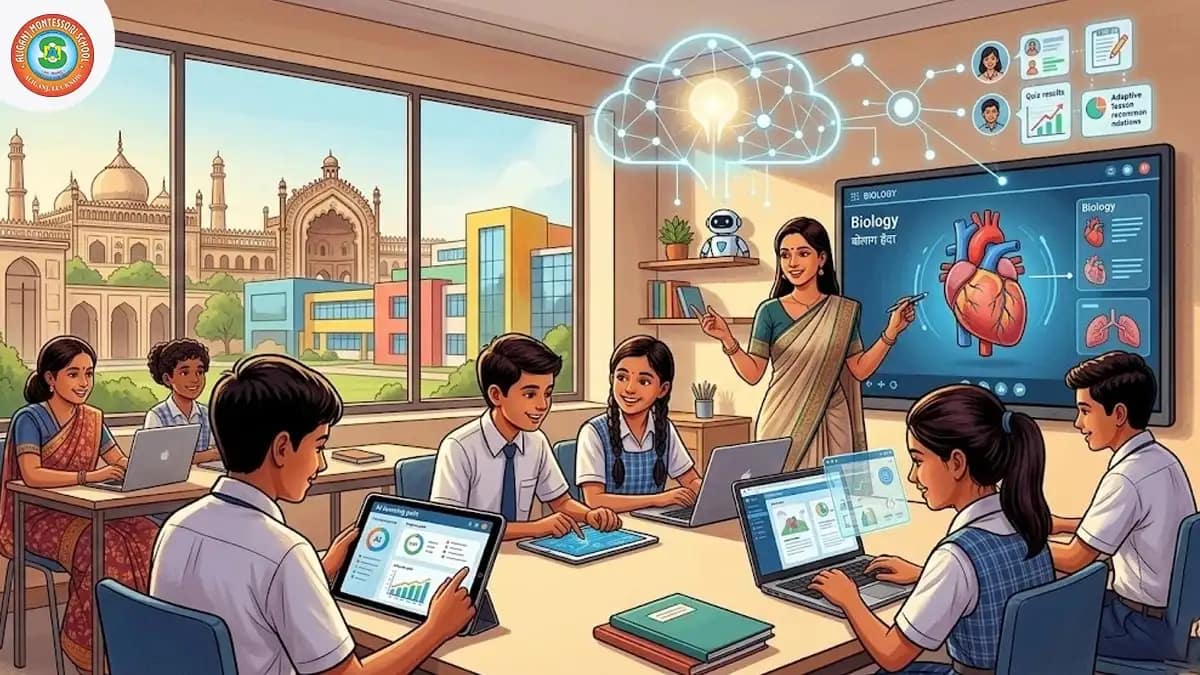 AI in Education: How Schools in Lucknow Are Adapting to Smart Learning
