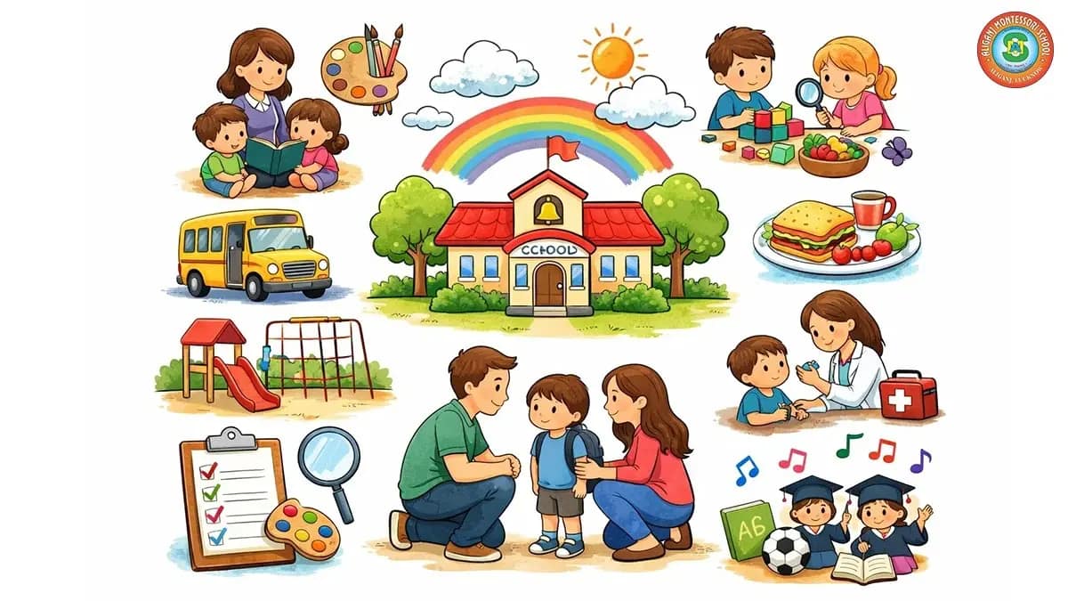 Best Nursery School in Aliganj Lucknow: A Parent’s Checklist